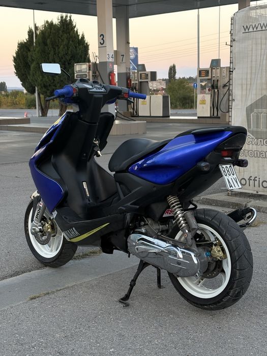 Yamaha aerox  Valentino Rosii