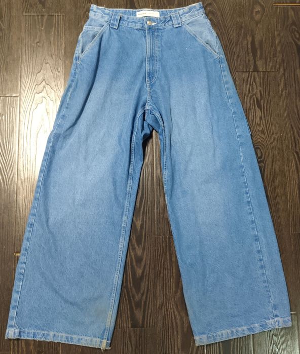 широкие джинсы от бершки