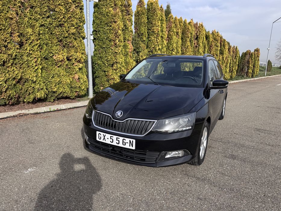 Skoda Fabia 1.4 diesel euro 6 Disyronic