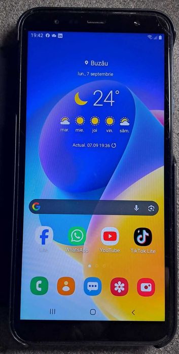 Samsung Galaxy J4 Plus (2018), Dual Sim, 32GB, 4G, Negru