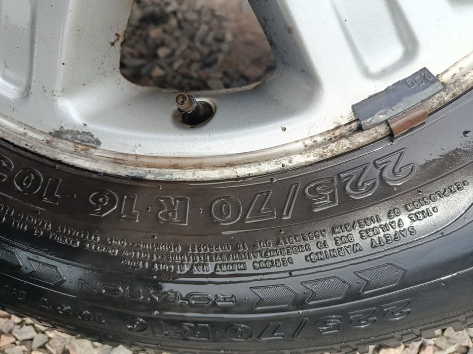 Продам диски с резиной