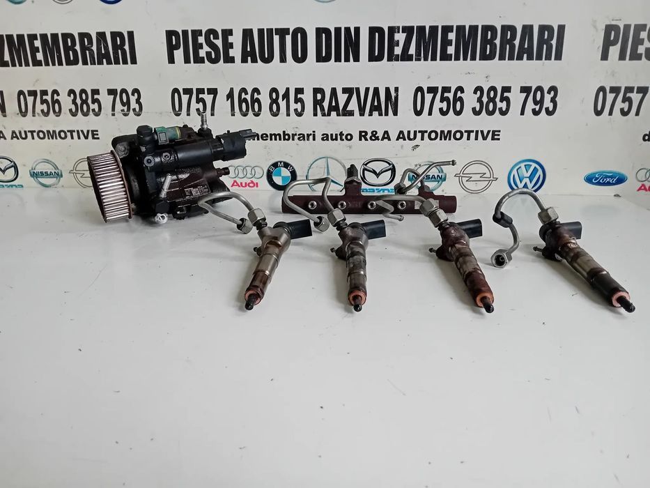Kit Injectie Injectoare Injector Dacia Duster Logan Lodgy Sandero 1.5 Dci E5 H8200704191 166008052R
