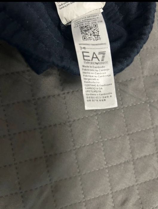 Pantaloni lungi Emporio Armani