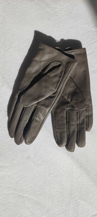 Страхотен подарък Ръкавици от естествена кожа