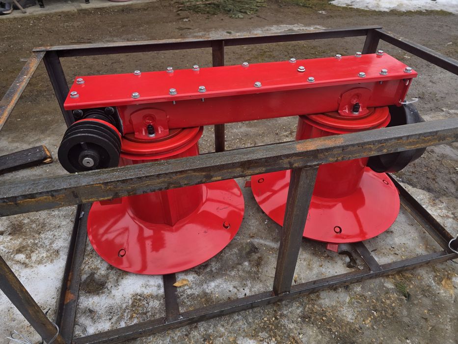 Cositoare rotativă nouă 1.35