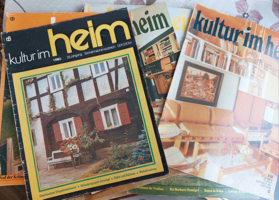 Списание Kultur im heim