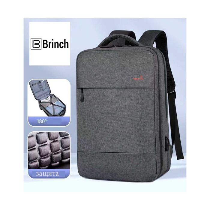 Рюкзак BRINCH BW-377  размер -17.3″