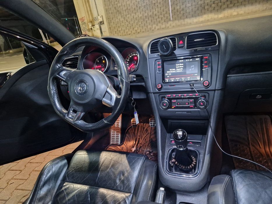 Golf 6 GTD 2.0 170 de cai