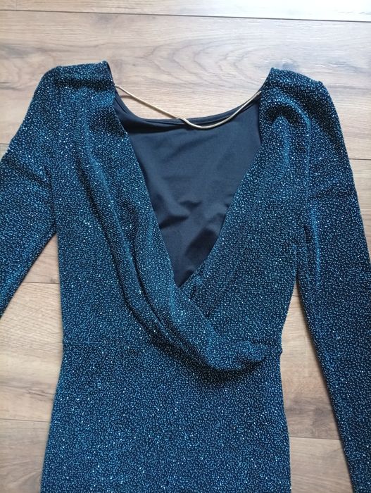 Дамски елегантни/ коктейлни къси рокли Miss Selfridge / H&M - XS размер