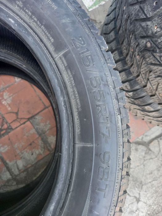 Продаются шины зимние