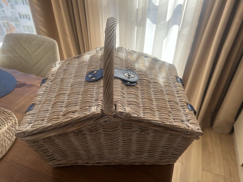 Кошница за пикник за 2-ма