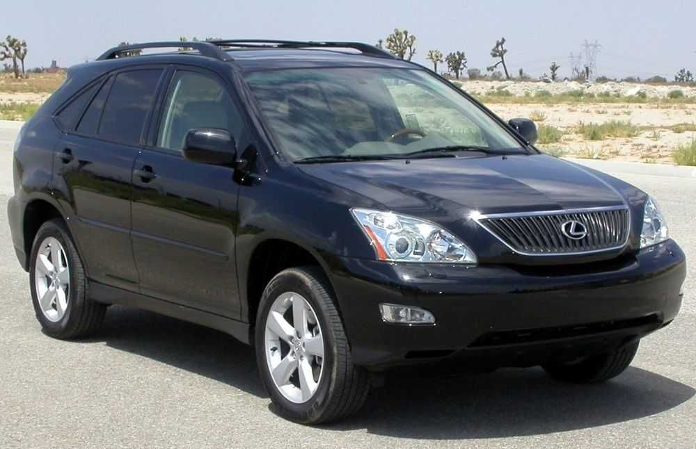 Бампер на Лексус Рх330 Lexus Rx330