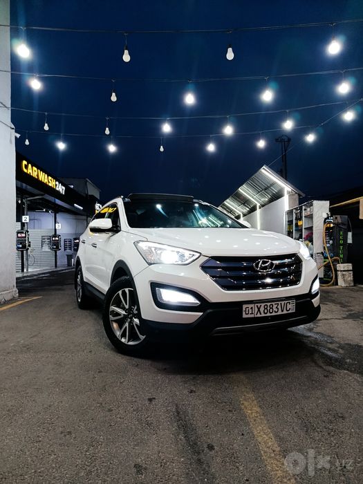 Hyundai Santa Fe 2014-yil