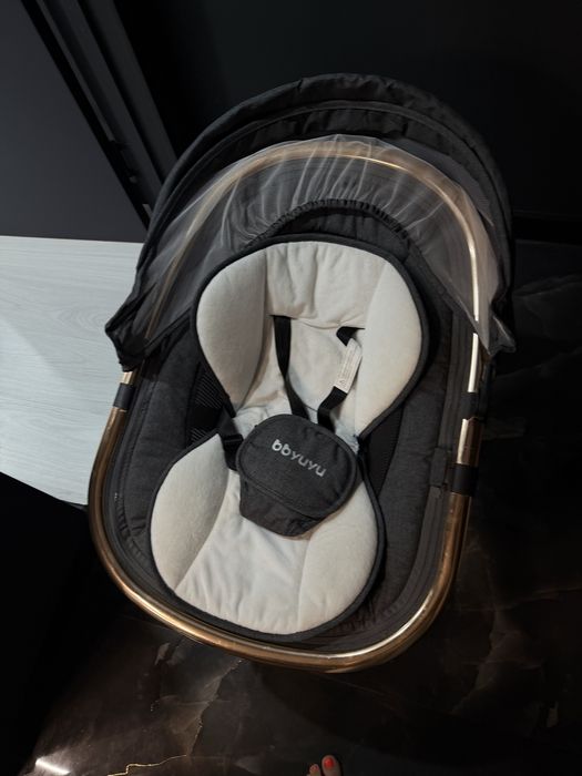 Новый шезлонг не пользовались.