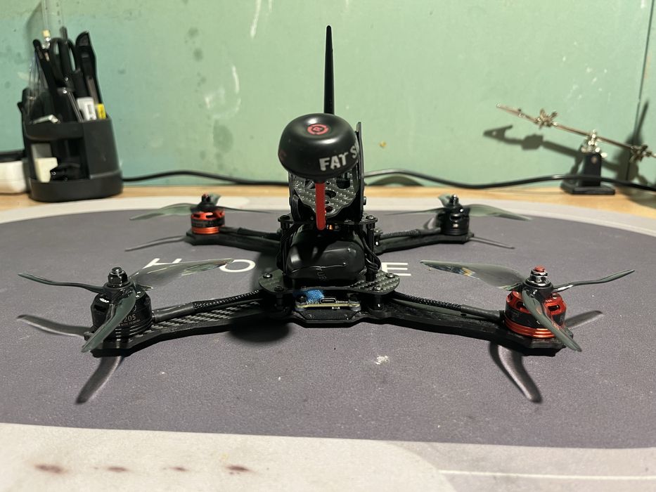 Fpv дрон 5 дюймов