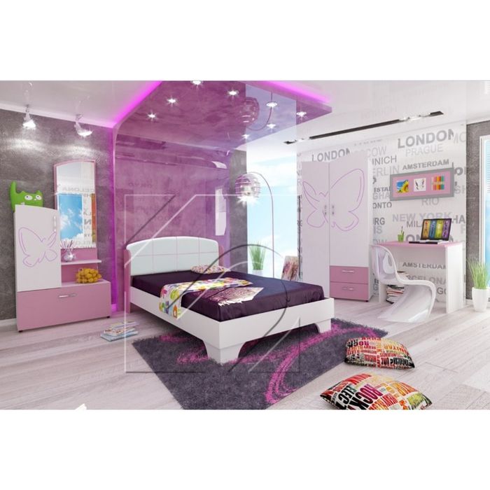 Детски Спален Комплект с матрак подарък