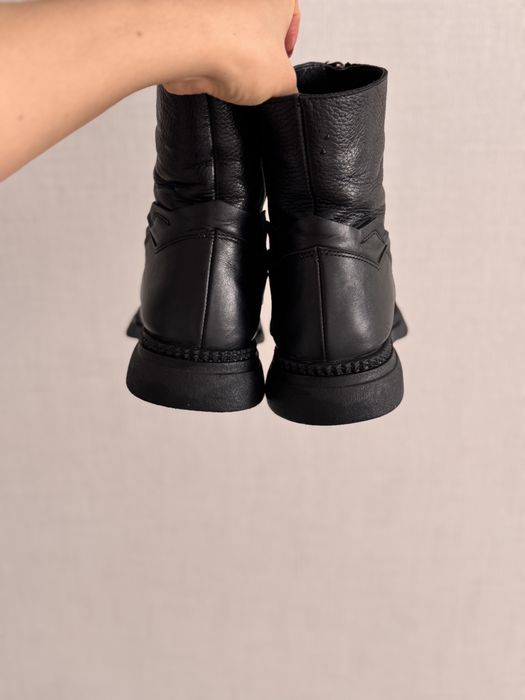 зимние натуральные ботинки 37размер