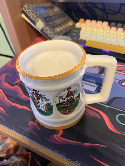 Халба за бира 15 лв.