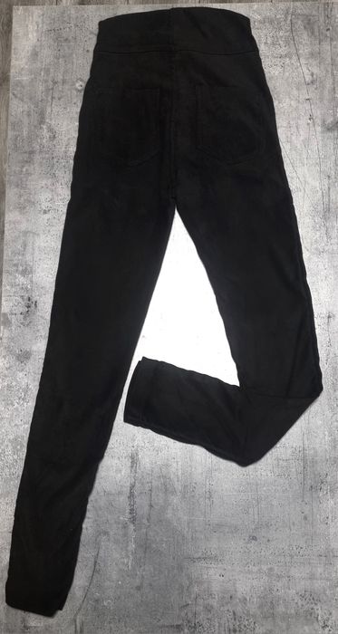 Pantaloni BSB, talie inalta, XS