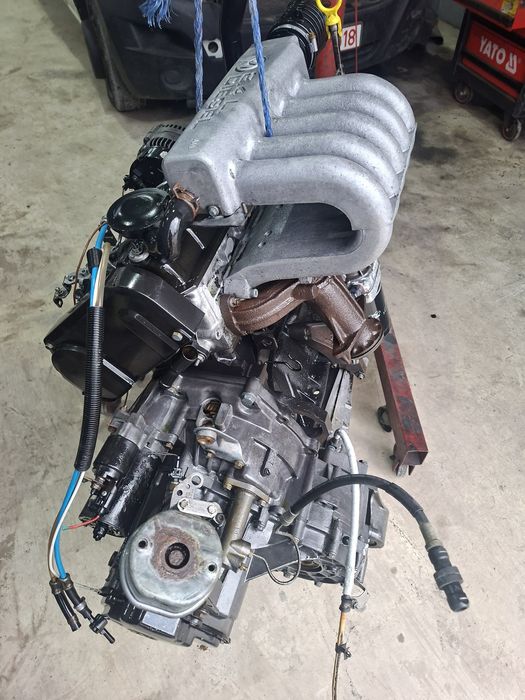 Motor complet 2.4d T4 AAB ,cutie viteze