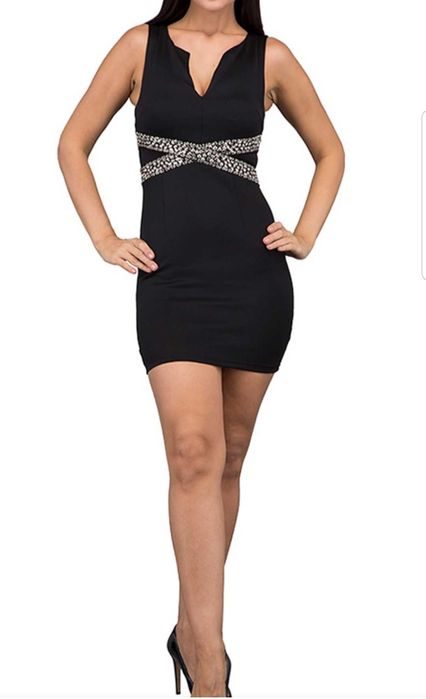 Официална къса рокля, нова с етикет TFNC London