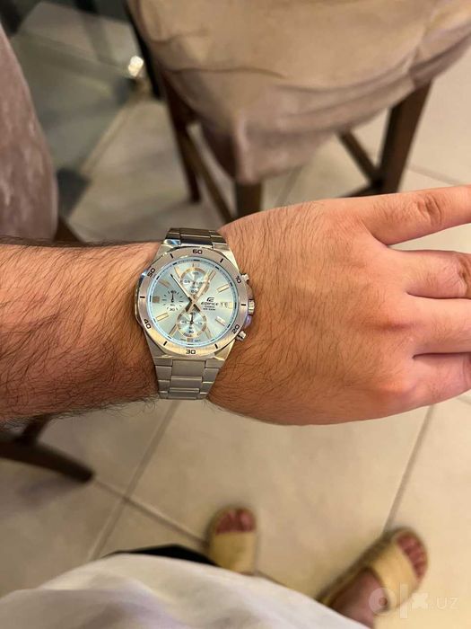 Наручные часы Casio Edifice EFV-640D-2B