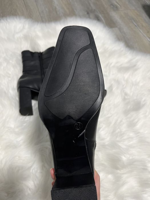 Cizme de piele naturala marimea 38