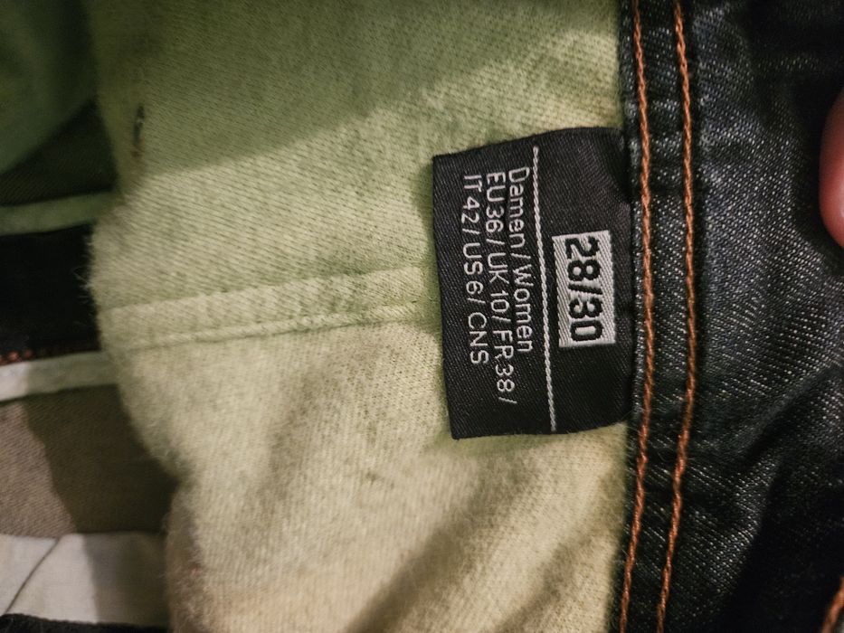 Blugi "Highway 1" albastru inchis