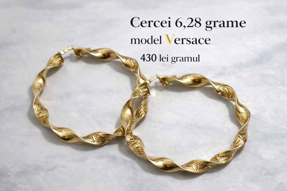 inel, cercei, lant dama, lant barbati de aur 14k