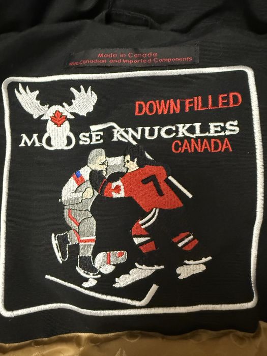 Moose Knukles пуховик