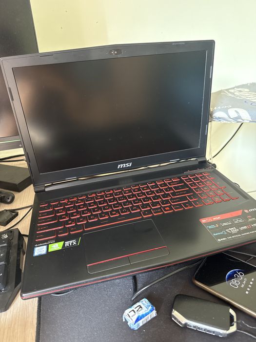 Мощный игровой ноутбук