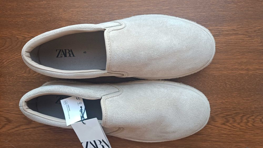 Мокасины Zara slip on