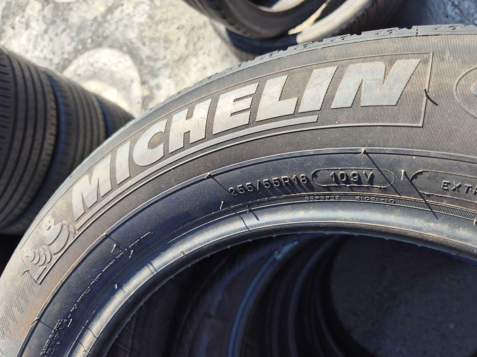 4 Anvelope de VARA - 255/55/18 - Michelin * OEM BMW SUV - CA UNELE NOI PROFIL 99% - DOT 16 19 !