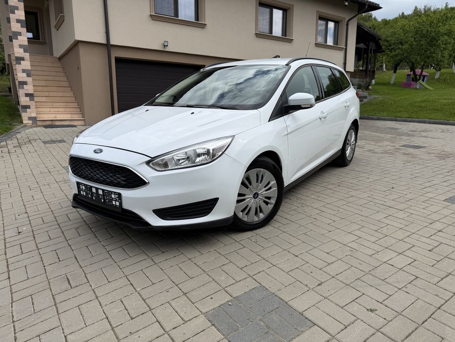 Ford focus 1.5 tdci an fabricatie 2016