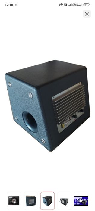 Сабвуфер Element-5 A1008