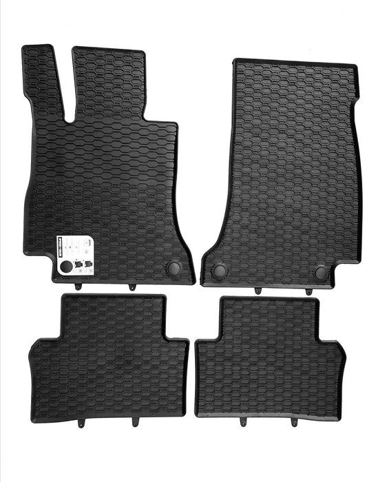 Covorase cauciuc Premium Mercedes C Klassa W213 2016-2023
