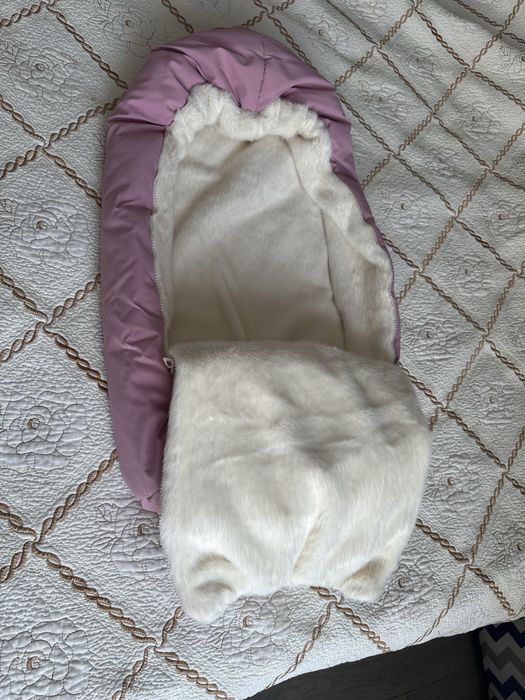 Зимний конверт с комбинезоном  5000 тг