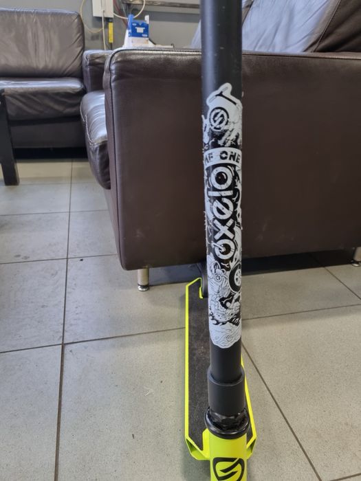 Детска тротинетка Oxelo Freestyle MF One Yellow 1207