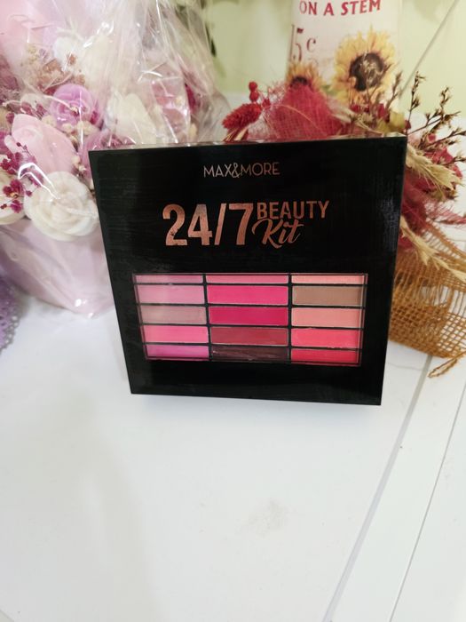 Vand paleta Max&More 24/7