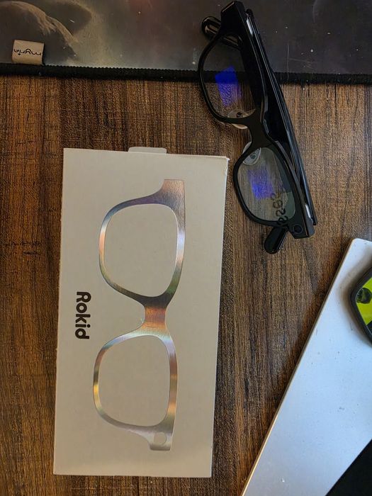 Rokid Glasses Display Ai - Ochelari inteligenți cu ecran si display