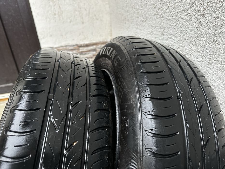 Jante 4x100 Dacia Logan 185/65 r15 cauciucuri vara 2024 Renault/Opel