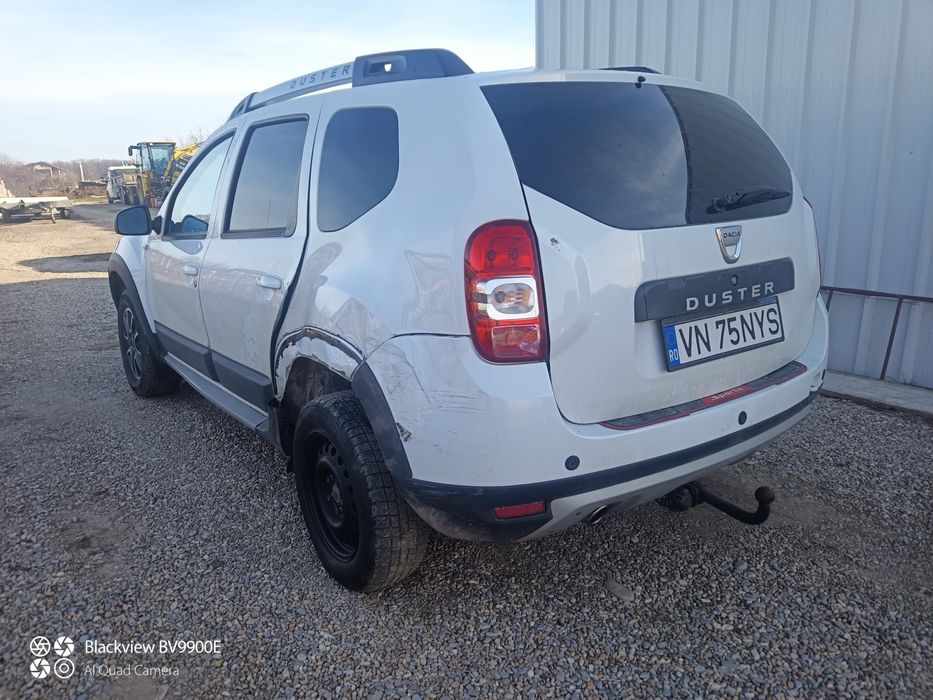 Dacia Duster 2016 1.6 benzina+gpl avariat usor