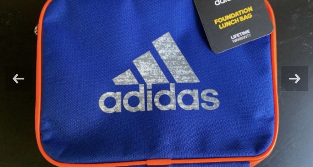 Adidas lunch bag