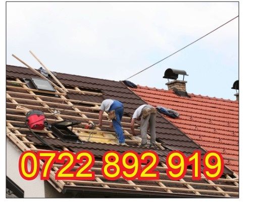 Servicii de reparații și montaj de acoperișuri
