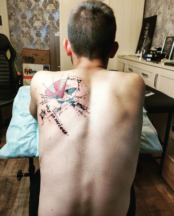 Тату мастер Алматы