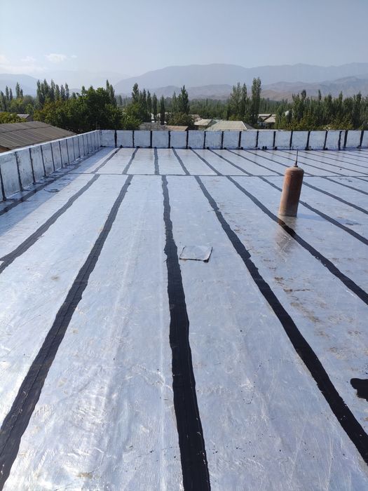 Гидроизоляция том терраса ёпиш хзмати