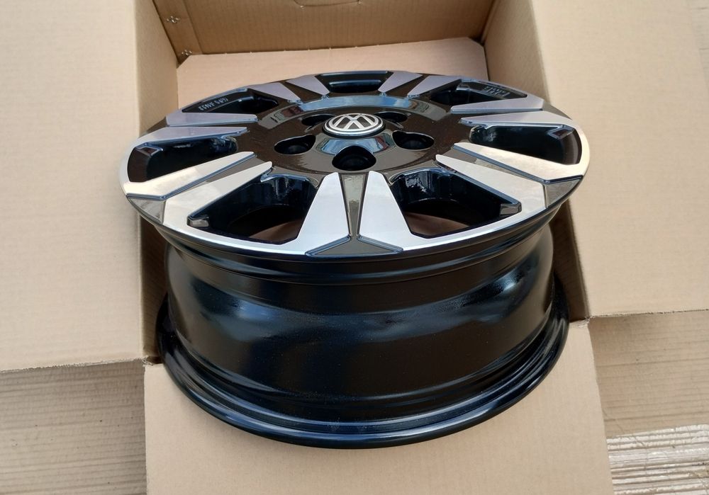 Jante 17 VW Crafter 5 x 130 R17 Butuc dedicat 89.1 mm