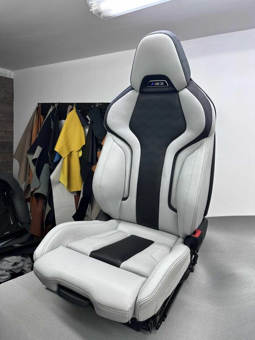 Рекаро салон bmw m3 g80 бмв м3 г80 салон седалки m3 g80