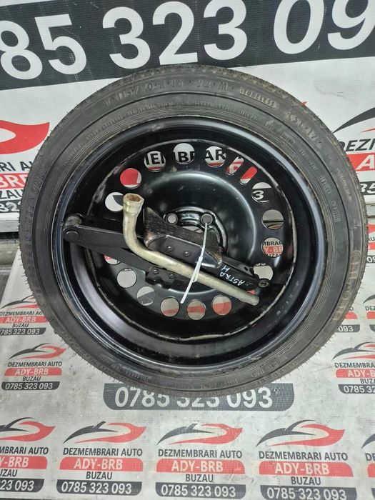 Roata de rezerva slim Opel Astra H R16