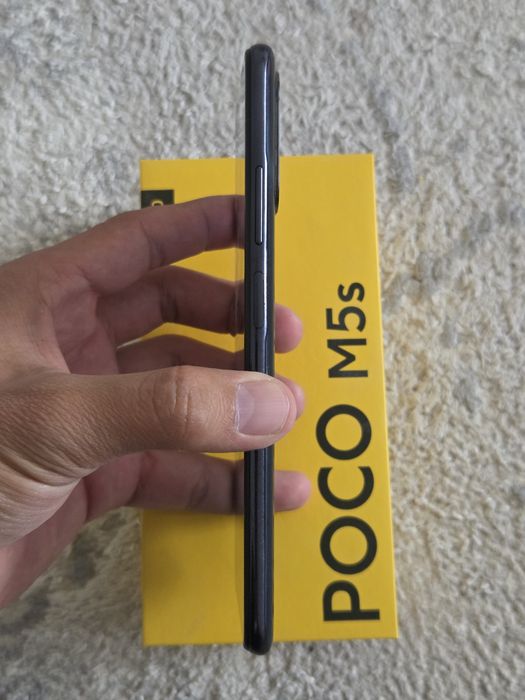 Poco m5s 256Gb в отличном состоянии